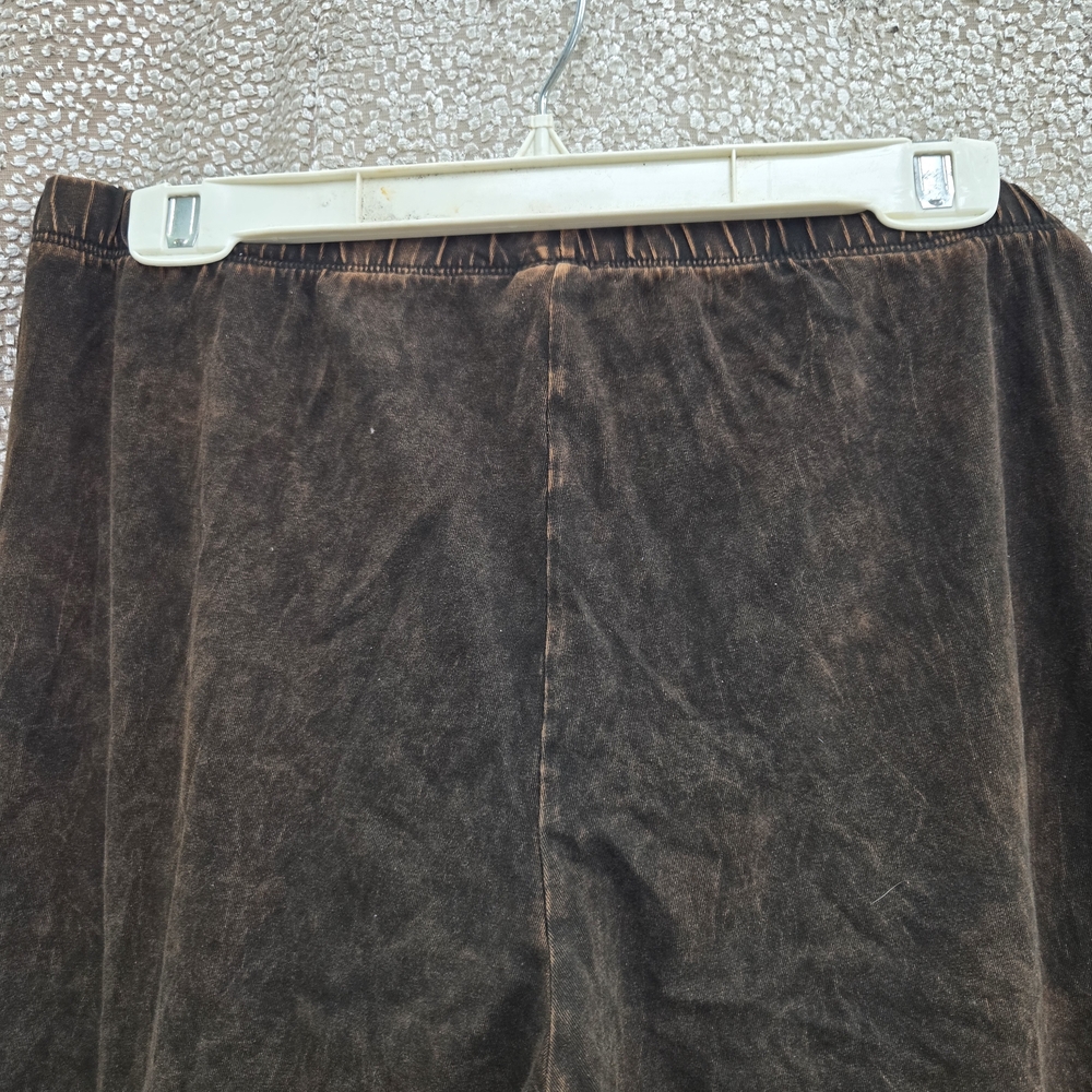 Jess & Jane Brown Velvet Pants - Picture 5 of 6